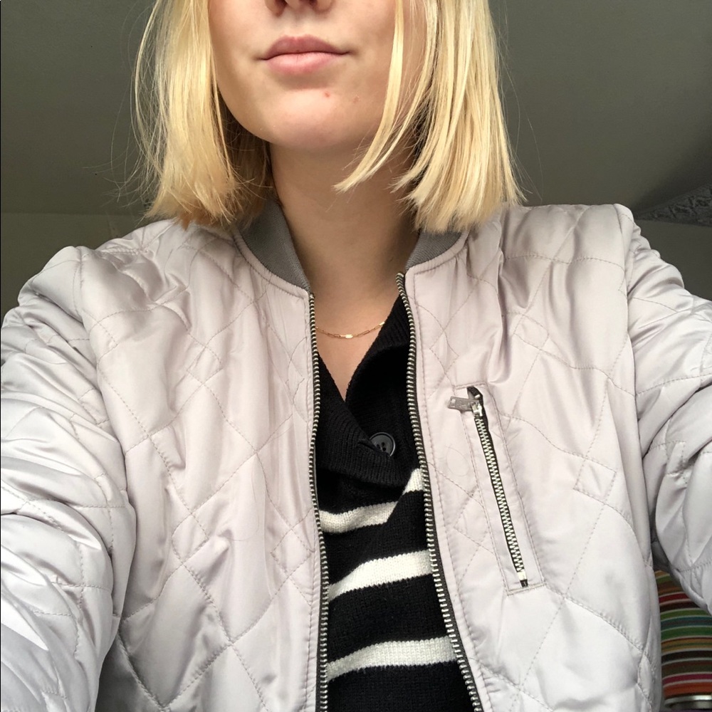 Reversible A&Fitch Jacket